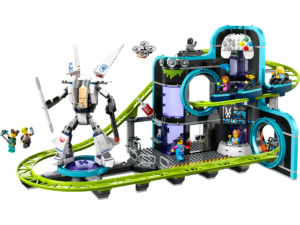 LEGO Park Świat Robotów z rollercoasterem 60421