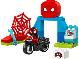 LEGO Motocyklowa przygoda Spina 10424