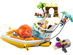 LEGO Tails i przygoda na łodzi 76997