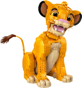 LEGO Król Lew — młody Simba 43247