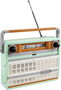 LEGO Radio w stylu retro 10334