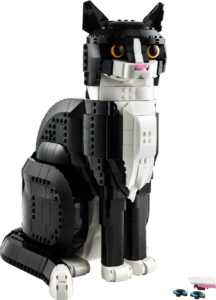 LEGO Czarno-biały kot 21349