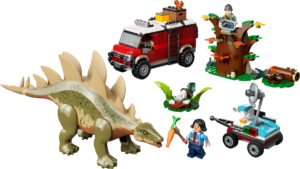 LEGO Dinomisje: odkrycie stegozaura 76965