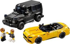 LEGO Mercedes-AMG G 63 i Mercedes-AMG SL 63 76924