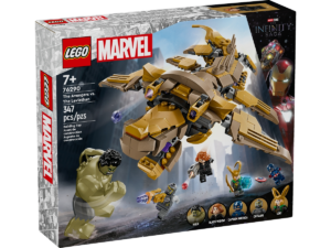 LEGO Avengers kontra Lewiatan 76290