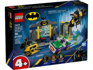 LEGO Jaskinia Batmana z Batmanem, Batgirl i Jokerem 76272