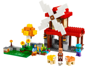 LEGO Farma z wiatrakiem 21262