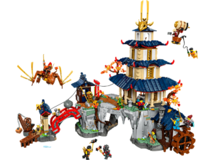 LEGO Turniejowe miasto ze świątynią 71814