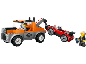 LEGO Samochód pomocy drogowej i naprawa sportowego auta 60435