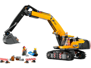 LEGO Żółta koparka 60420