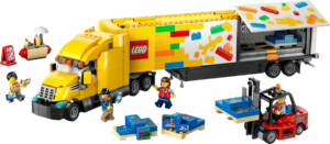 LEGO Żółta ciężarówka dostawcza 60440