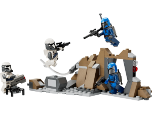 LEGO Zasadzka na Mandalorze — zestaw bitewny 75373