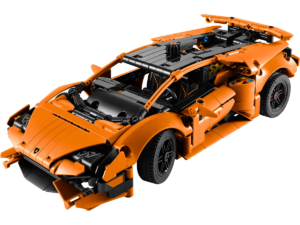 LEGO Pomarańczowe Lamborghini Huracán Tecnica 42196