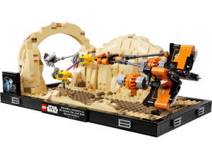 LEGO Diorama: Wyścig ścigaczy w Mos Espa 75380