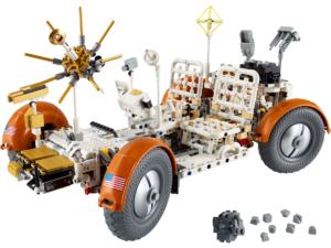 LEGO NASA Apollo — pojazd LRV 42182