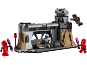 LEGO Pojedynek Paza Vizsli i Moffa Gideona 75386