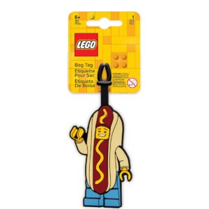 LEGO Zawieszka na torbę z człowiekiem-hot dogiem 5008031