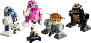 LEGO Kreatywny zestaw do budowy droidów 75392