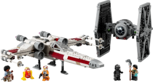 LEGO Hybryda TIE Fightera i X-Winga 75393