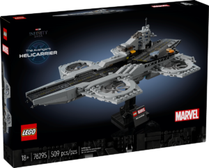 LEGO Lotniskowiec Avengersów 76295