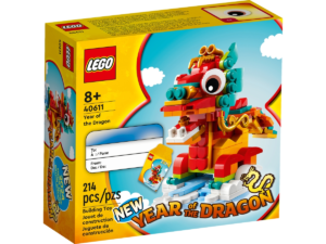 LEGO Rok smoka 40611