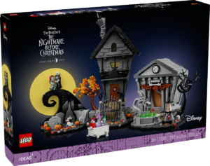 LEGO Disney: Miasteczko Halloween Tima Burtona 21351