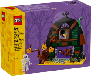 LEGO Halloweenowa stodoła 40721