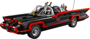 LEGO Klasyczny serial telewizyjny Batman — Batmobil 76328