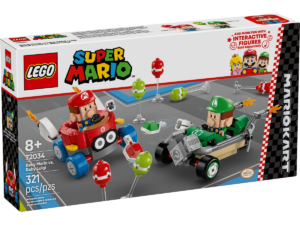 LEGO Mario Kart – Baby Mario kontra Baby Luigi 72034