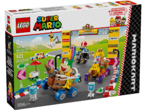 LEGO Mario Kart – Zestaw Baby Peach i Grand Prix 72036