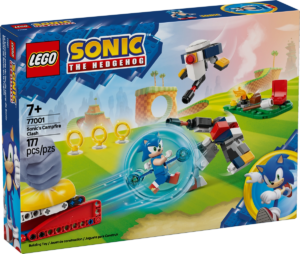 LEGO Sonic i biwakowa bitwa 77001