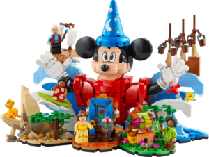 LEGO Magia Disneya 21352