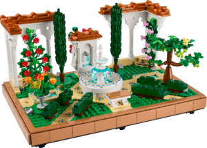 LEGO Fontanna w ogrodzie 10359