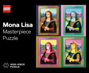 LEGO Masterpiece Puzzle: Mona Lisa 1000 elementów 5008976