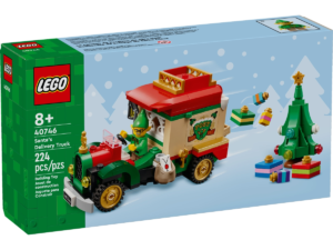 LEGO Ciężarówka Świętego Mikołaja 40746