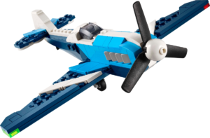 LEGO Statek powietrzny: samolot wyścigowy 31160