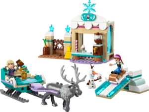 LEGO Przygoda na sankach Anny 43256