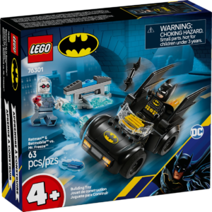 LEGO Batman i Batmobil kontra Mr. Freeze 76301