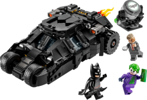 LEGO Tumbler Batmana kontra Dwie Twarze i Joker 76303