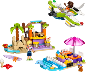 LEGO Kreatywna walizka plażowa 42672