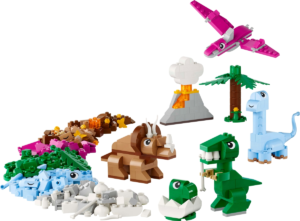 LEGO Kreatywne dinozaury 11041