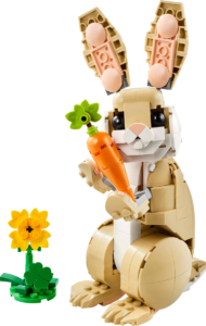 LEGO Uroczy króliczek 31162