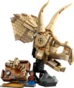 LEGO Szkielety dinozaurów: czaszka triceratopsa 76969