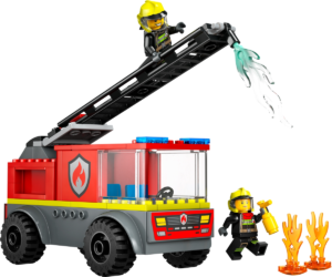 LEGO Wóz strażacki z drabiną 60463