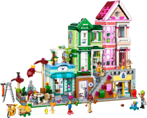 LEGO Mieszkania i sklepy w mieście Heartlake 42670