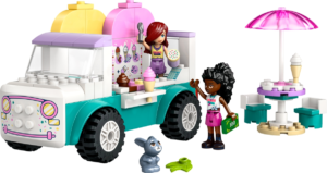 LEGO Furgonetka z lodami w mieście Heartlake 42644