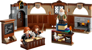 LEGO Zamek Hogwart: Zajęcia z zaklęć i uroków 76442