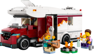 LEGO Wakacyjny kamper pełen przygód 60454