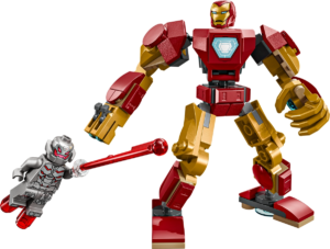 LEGO Mech Iron Mana kontra Ultron 76307