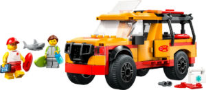 LEGO Furgonetka ratowników plażowych 60453